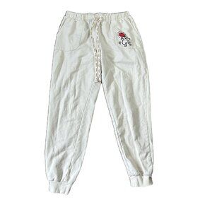 Keith Haring Love Graphic Jogger Pants S Cream (Spot)